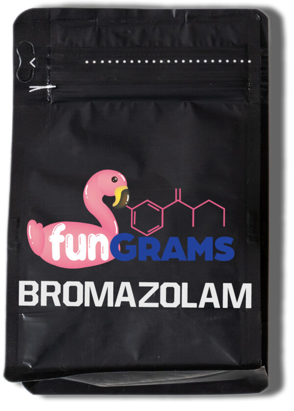 Bromazolam by FunGrams